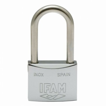 Замок с ключом IFAM INOX 30AL Нержавеющая сталь Длинный (3 cm)