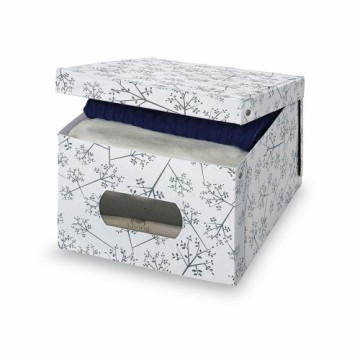 Multi-use Box Domopak Living 916060 White (39 x 50 x 24 cm)