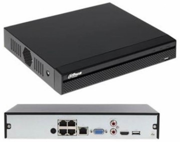 NET VIDEO RECORDER 4CH 4POE/NVR2104HS-P-S3 DAHUA