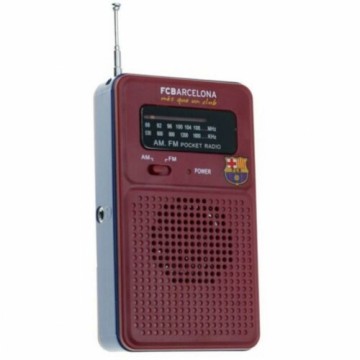 Radio FCB Barcelona Seva Import 3005064  Maroon