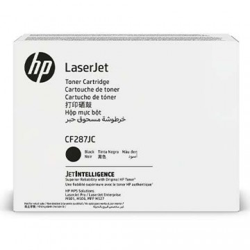 TONER BLACK 87JC /M527 18K/CF287JC HP