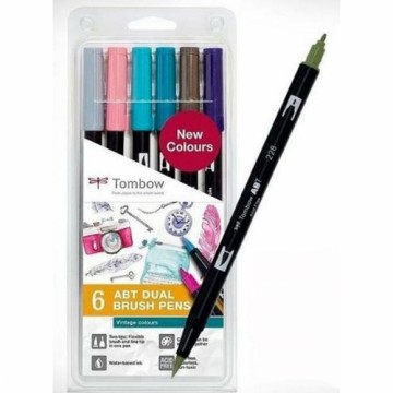 Marķieris Tombow ABT DUAL 6 gb.