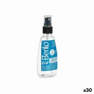 Berilo Пульверизатор Чёрный Прозрачный Пластик (75 ml) (30 штук)