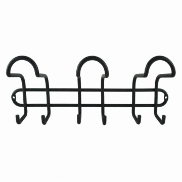 Wall mounted coat hanger Inofix (13 x 31 x 8,4 cm)