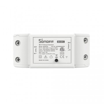 SONOFF 1-Channel WiFi Smart Switch, 2200W