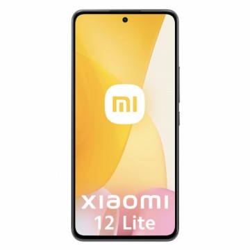 Viedtālruņi Xiaomi 12 Lite 128 GB RAM Melns 8 Gb Ram