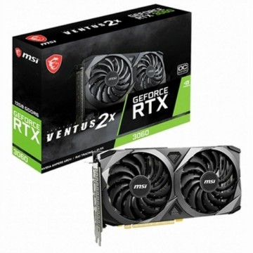 Grafikas Karte MSI RTX 3060 VENTUS 2X OC