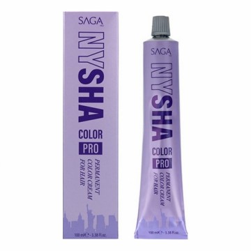 Постоянная краска Saga Nysha Color Pro Nº 8.4 (100 ml)
