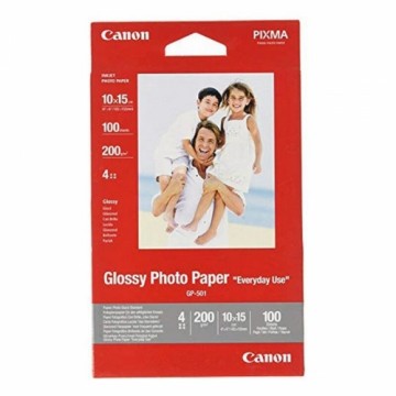 Spīdīgs Phouz papīrs Canon PG-40 10 x 15 cm (100 uds)