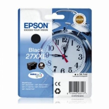 Картридж с оригинальными чернилами Epson Singlepack Black 27XXL DURABrite Ultra Ink