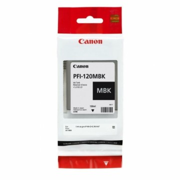 Картридж с оригинальными чернилами Canon PFI-120MBK Матово-черный