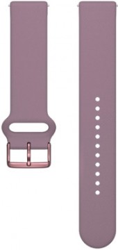 Polar watch strap 20mm S-L T, purple silicone