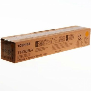 Toneris Toshiba T-FC505EY Dzeltens