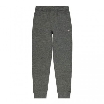 Long Sports Trousers Champion Straight Hem Grey Men