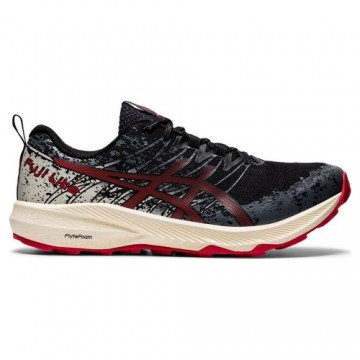 Мужские спортивные кроссовки Asics Fuji Lite 2 Темно-красный