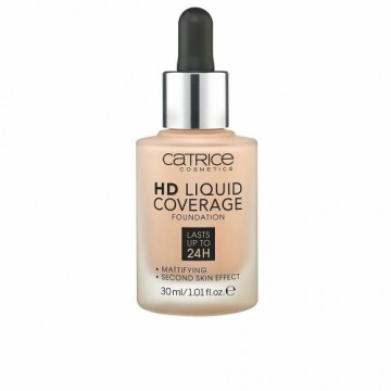 Жидкая основа для макияжа Catrice HD Liquid Coverage Nº 020-rose beige (30 ml)