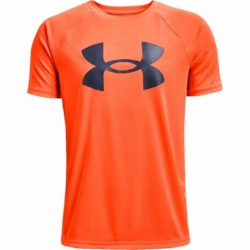 Children’s Short Sleeve T-Shirt Under Armour Orange