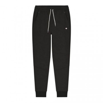 Adult Trousers Champion Rib Cuff Black Men