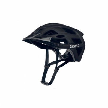 Adult's Cycling Helmet Sparco S099116NR3L L Black