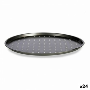 Kinvara Поддон для духовки Pizza Серый Углеродистая сталь 24 штук (33 x 1 x 33 cm)