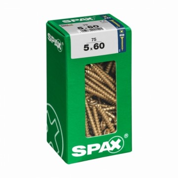Коробка для винтов SPAX Шуруп Плоская головка (5 x 60 mm) (5,0 x 60 mm)