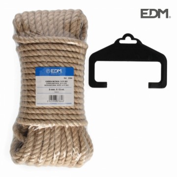 Braided skein EDM 15 m Джут