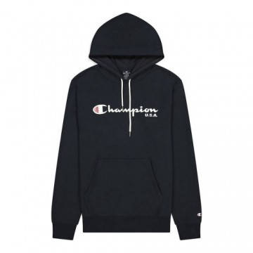 Men’s Hoodie Champion Champion USA Logo Dark blue