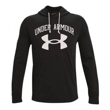 Толстовка с капюшоном мужская Under Armour Rival Terry Чёрный