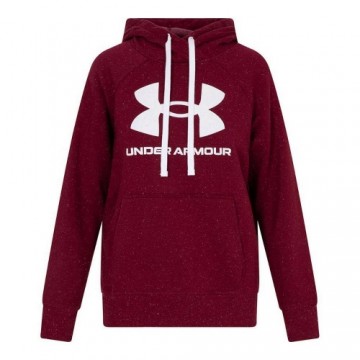 Толстовка с капюшоном Under Armour Fleece Rival Красный Темно-красный