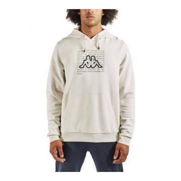 Men’s Hoodie Kappa Iodeli Light grey