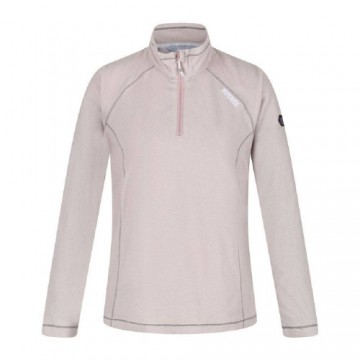 Fleece Lining Regatta Montes Lightweight Half-Zip Light Pink