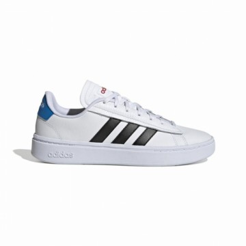 Men’s Casual Trainers Adidas Grand Court Alpha White