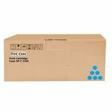 Тонер Ricoh 407544 Циановый