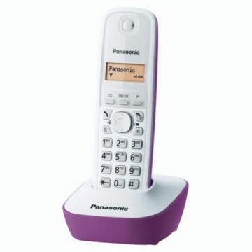 Wireless Phone Panasonic KX-TG1611FRF Amber