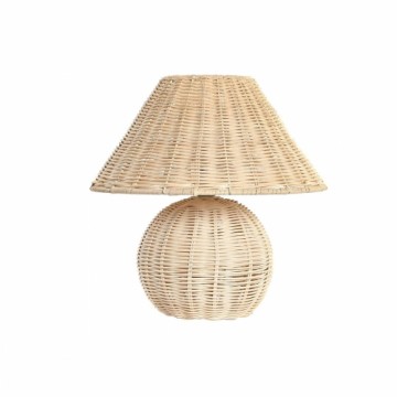 Galda lampa DKD Home Decor Dabisks Rotangpalma 220 V 50 W Alpino (30 x 30 x 31 cm)