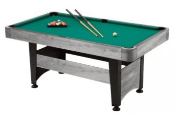 Pool table GARLANDO CHIC5 CHICAGO 5 Grey