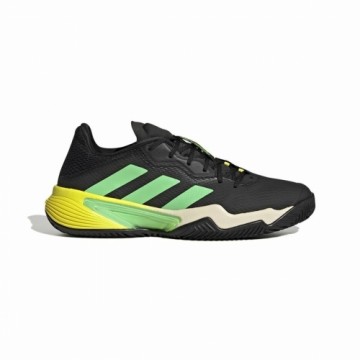 Vīriešu Tenisa Apavi Adidas Barricade  Melns