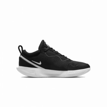 Vīriešu Tenisa Apavi Nike Court Zoom Pro Melns