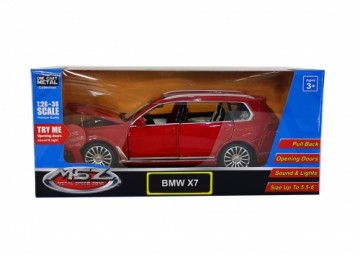 MSZ Miniatūrais modelis - BMW X7, 1:32