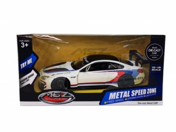 MSZ металлическая модель BMW M6 GT3 1:24