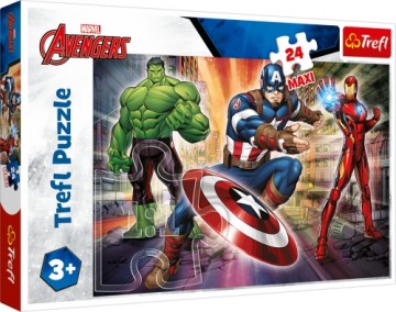 TREFL AVENGERS Puzle Avengers, 24 gab.