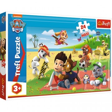 TREFL PAW PATROL Maxi Пазл Щенячий патруль, 24 шт.