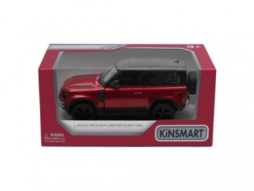 KINSMART Die-Cast modelis Land Rover Defender 90, izmērs 1:38