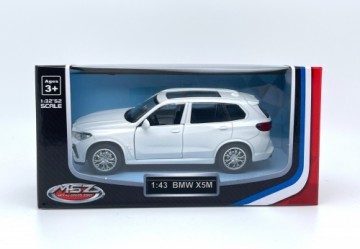 MSZ Miniatūrais modelis BMW X5M, mērogs 1:43