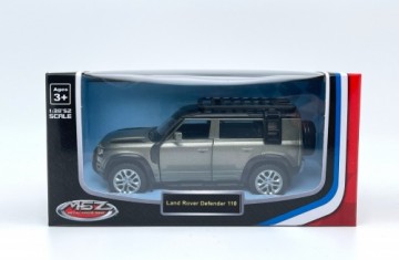 MSZ Miniatūrais modelis 2020 Land Rover Defender 110, mērogs 1:43