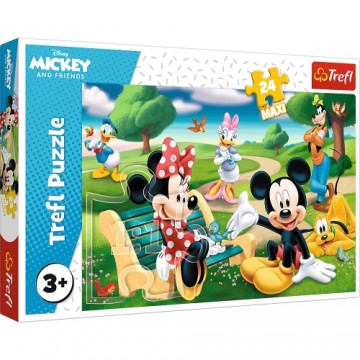 TREFL DISNEY Maxi Пазл Микки-Маус, 24 шт.