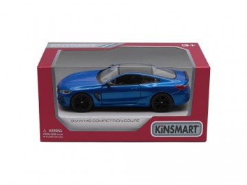 KINSMART Die-Cast modelis BMW M8 Competition Coupe, izmērs 1:38