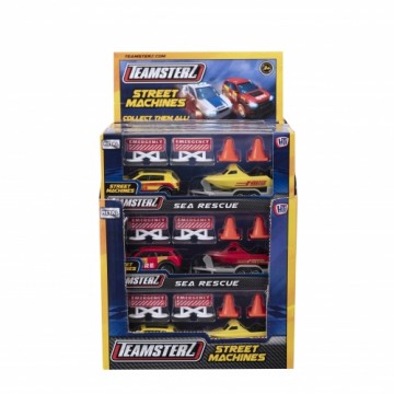 TEAMSTERZ die-cast Jūras glābšanas komplekts