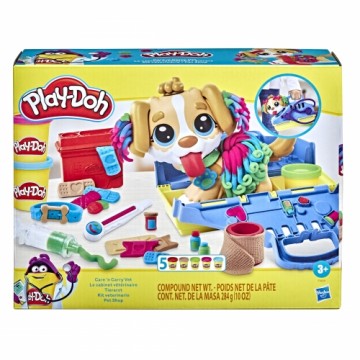 PLAY-DOH "Care N Carry" Veterinārārsta komplekts