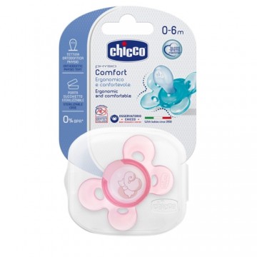 CHICCO Соска физиологической формы Comfort, 0м+